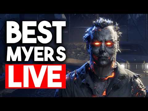 HALLOWEEN HIGH LEVEL MICHAEL MYERS LIVE (Killer Gameplay) - Halloween The Game Livestream