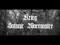 Krieg & Satanic Warmaster - The Sick Winds Stir The Cold Dawn (Unofficial Music Video)