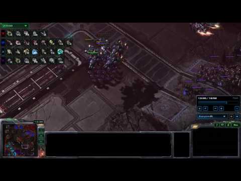 Starcraft2: when terran and zerg combine