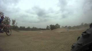 preview picture of video 'Badlands Attica Indiana GoPro HD Aug 5 Part 1'
