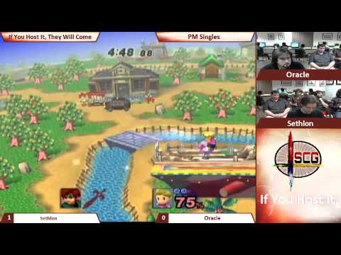 Oracle (Lucas) vs. Sethlon (Roy)