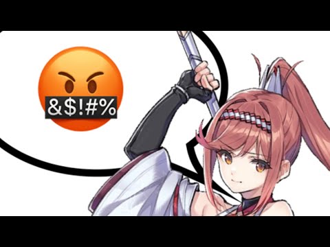 Xenoblade Chronicles 3 Future Redeemed - Glimmer Insults YOU When you fall from a high place.