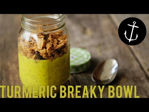 How to make Turmeric Breakfast (smoothie)
