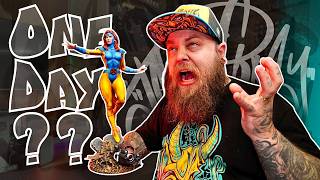 Jean Grey in One Day (Yellow, Skin, Eyes, Failures) - How To Paint 3D Prints