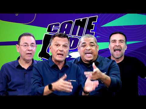 CANELADA AO VIVO! COM MAURO CEZAR, VAMPETA, PILHADO E FLAVIO PRADO!