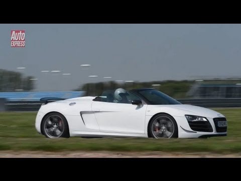Audi R8 GT Spyder video review - Auto Express