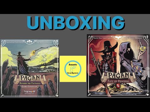 Pagan: Fate of Roanoke and Expansions - UNBOXING