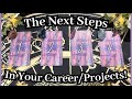 What’s Next in Your CAREER / PROJECTS? 🧪🎨📚🎶 Detailed Pick a Card Tarot Reading