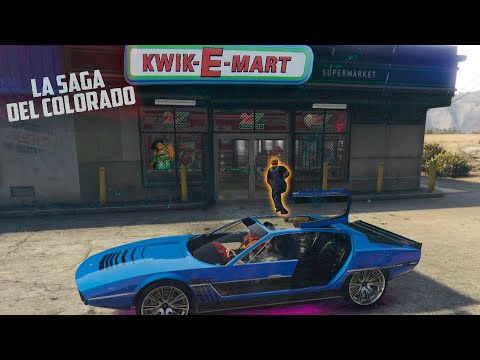 THE BEAST LEAVING HIS MARK ON GTA "THE COLORADO SAGA" - GOTH KIDS