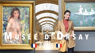 パリの「オルセー美術館」に行ってきたよ【VLOG in Paris】