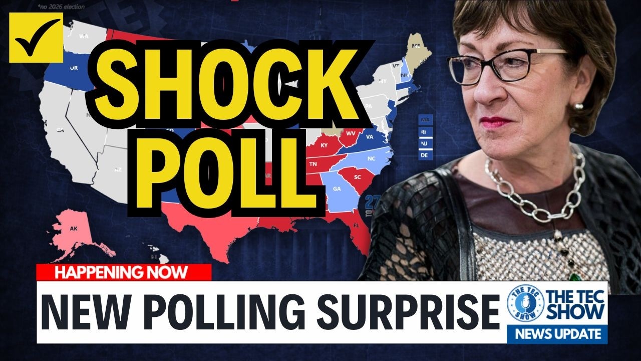 Senate Map Shocker | 2026 Midterm Election Forecast | The TEC Show