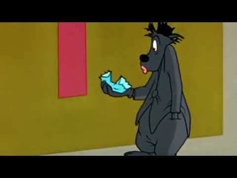 Droopy Dog wolf whistles