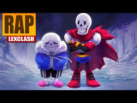 Sad Rap Do Papyrus Undertale - LexClash