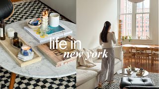 LIFE IN NYC | first cozy fall days in the city