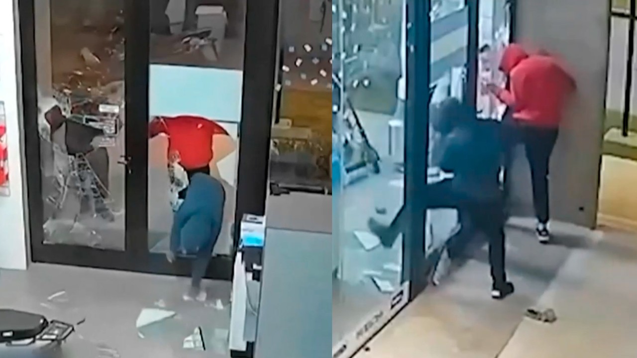 Golpe récord: Robaron un monto millonario en tan solo 22 segundos