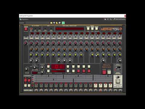 D16 NEPHETON DRUM MACHINE Test