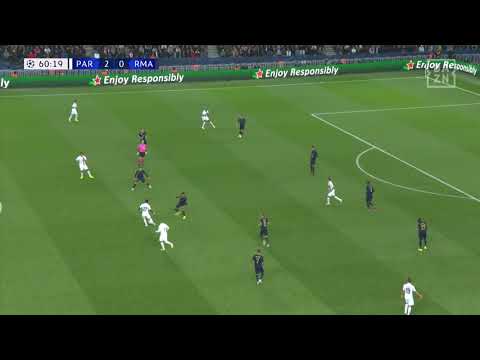 PSG spielt Real Madrid schwindlig | DAZN