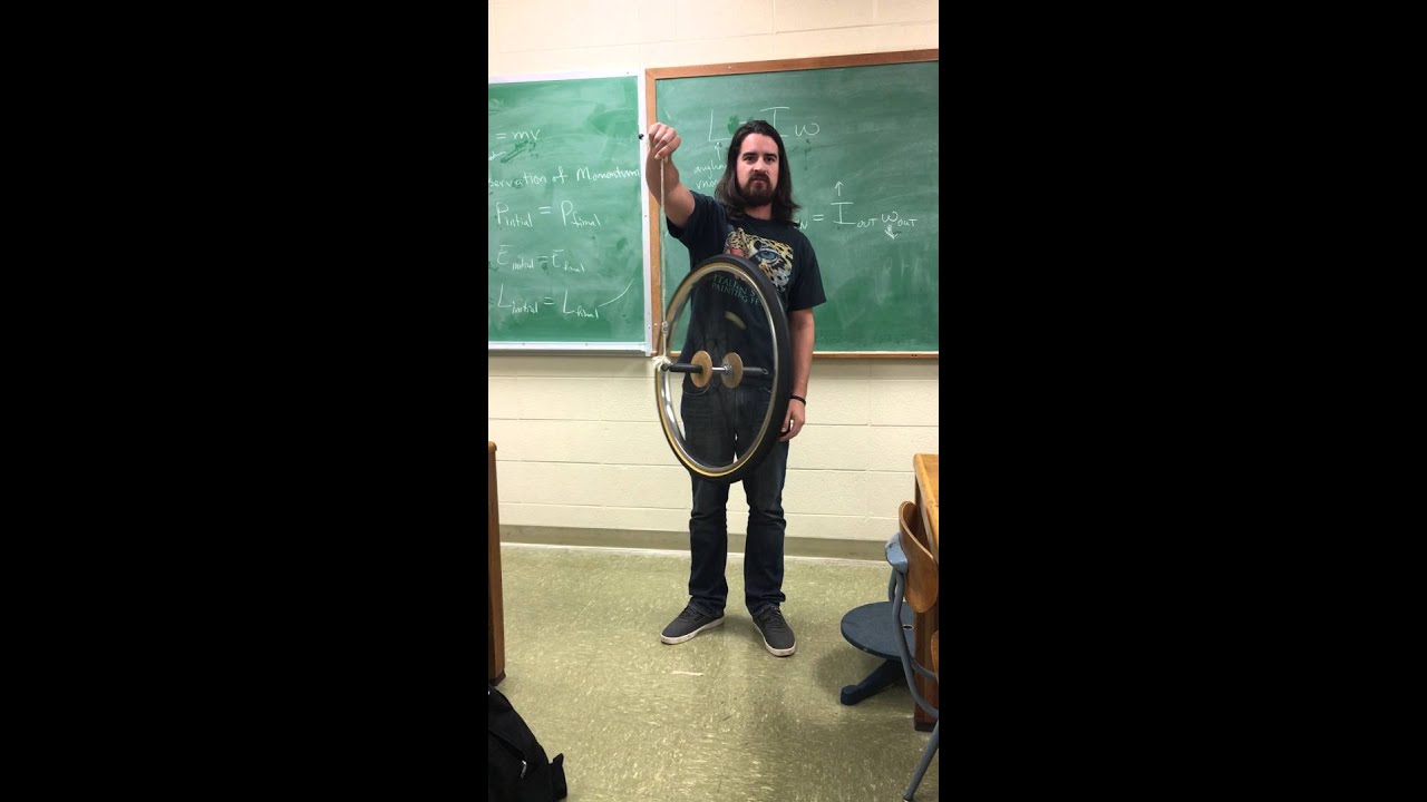 Angular Momentum Demo Extra