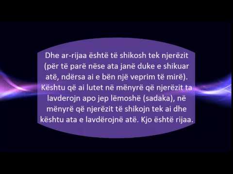 Vendimi Islam mbi lënien e veprave të adhurimit nga frika e rijas/syfaqësis - Shejkh Salih el Feuza