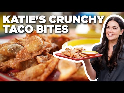 Katie Lee Biegel's Crunchy Taco Bites | The Kitchen | Food Network