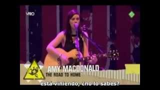 Amy Macdonald - The Road To Home - Live - subtitulos en español
