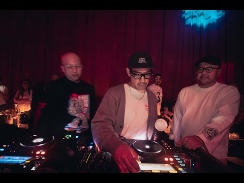 FUTURE SOUND SYSTEM (Anton Wirjono / Hogi / Heru) @ RHYTHM CIRCLE by Future10 / Sala / LeonGoldstein