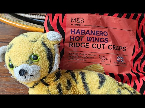 Crisplife - M&S Habanero Hot Wings crisp review