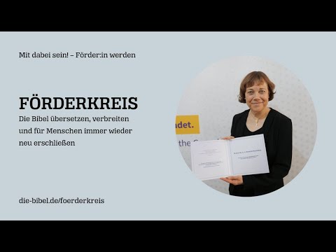 Annette Kurschus no Förderkreis da Deutschen Bibelgesellschaft