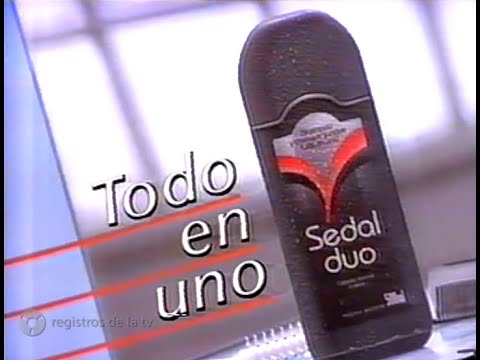 Sedal Duo 40s - Argentina, 1990
