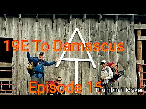 AT Thru Hike 2019. Episode 16. 19E to Damascus,  VA.