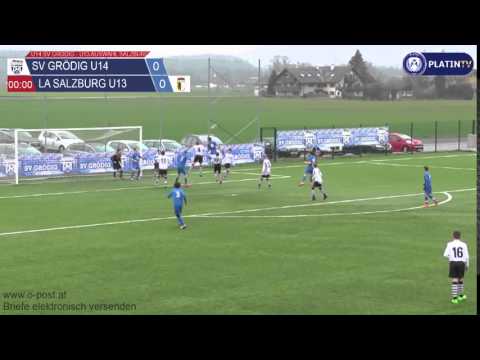 Tor -  SV Grödig U14 / LA Salzburg U13 am 25.03.2016 15:06