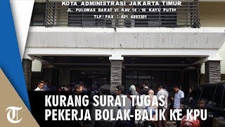 Kurang Surat Tugas Sejumlah Pekerja Bolak Balik Urus A5