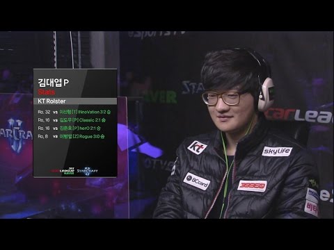 [SSL 2015] Maru vs Stats Semifinals Match1 Set1 -EsportsTV, Starcraft 2