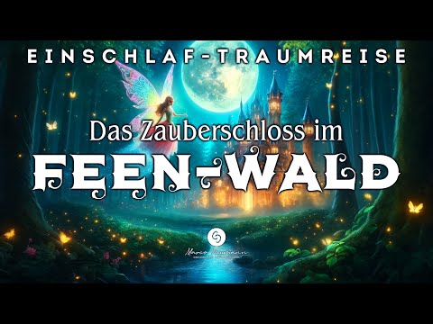 Superschnell abschalten & einschlafen bei einer geführten Traumreise mit Feen-Zauber | WIRKT SOFORT