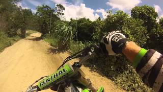 preview picture of video '2006 KX250F Nago Cross Fields MX, Okinawa'