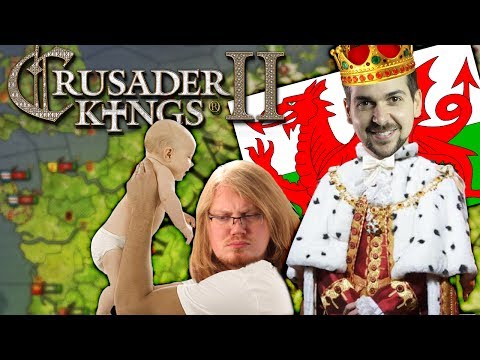Crusader Kings II - KING BLEDDYN OF POWYS