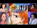 Luffy Help Me One Piece Episodes 37 REACTION Compilation