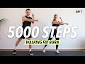 5000 Steps In 30 Minutes Fat Burning Walking HIIT Workout No Equipment No Repeat