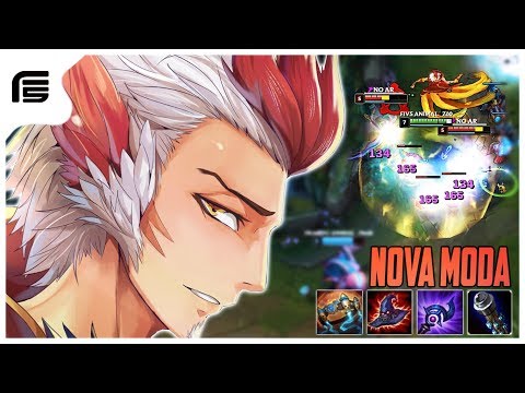 A NOVA MODA AGORA É RAKAN MID FULL AP - EU NÃO ESPERAVA SER Ta54O5