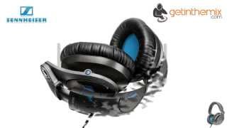Video thumbnail for Sennheiser HD8 Professional DJ Headphones by GetintheMix