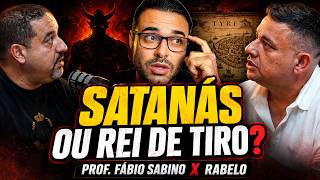 SABINO x RABELO | Ezequiel 28 fala de Satanás ou do Rei de Tiro?