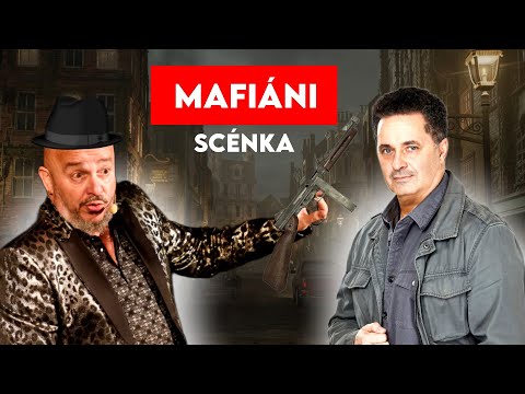 Zdeněk Izer a Martin Dejdar - Mafiáni Scénka