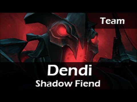 100: Dendi as Shadow Fiend Mid, ft. Reeves, Goblak, Mantis, Yamaha - Team Gameplay