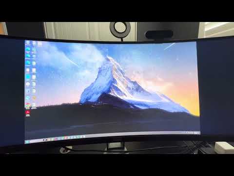 How to do Power Point presentations with an Ultrawide Monitor