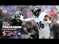 Atlanta Falcons vs. Baltimore Ravens | 2024 Preseason Week 2 Game Highlights