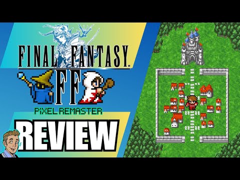 Final Fantasy Pixel Remastered - Review And Version Differences!