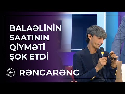“Dostum hədiyyə verib” - Balaəli efirə 40 MİNLİK QIZIL SAAT TAXDI