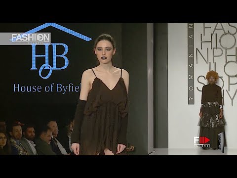 HOUSE OF BYFIELD by Carmichael Byfield Romanian Fashion Philosophy Fall 2018 2019 - Fashion Channel