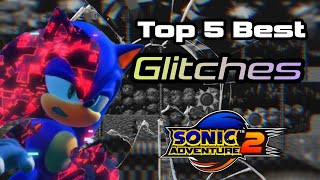 The Five Best Glitches in Sonic Adventure 2!