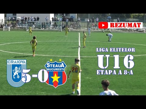 U16 Elite League | Universitatea Craiova lost to Steaua Bucharest